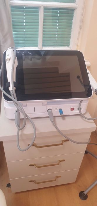 Hifu апарат за стягане кожата на лице и тяло с опция топене на мазнини