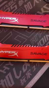 Memorie HyperX Savage 8GB 2x4GB DDR3 1600MHz CL9