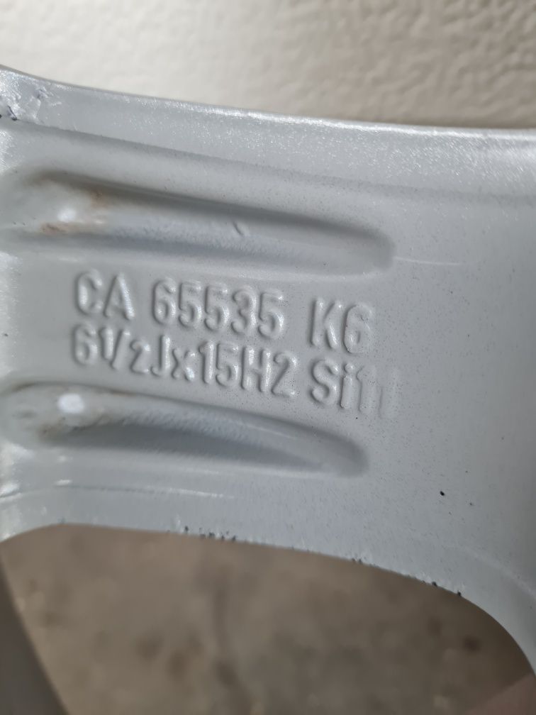 Джанти BORBET G. за VW AUDI SEAT SKODA Mercedes R15 5x112 ET47 6.5J