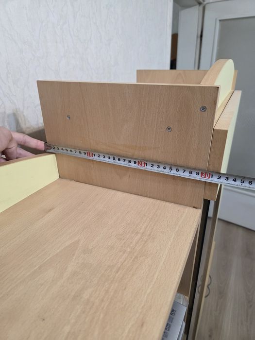 Холна секция цвят бледожълт