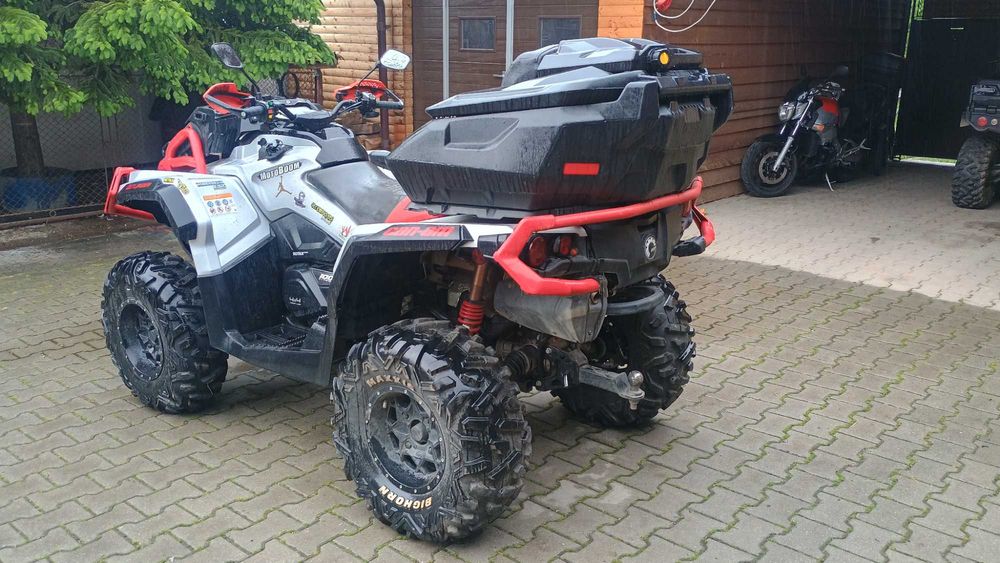 CanAm 1000R XMR 2024 înmatriculat 87h 1750km