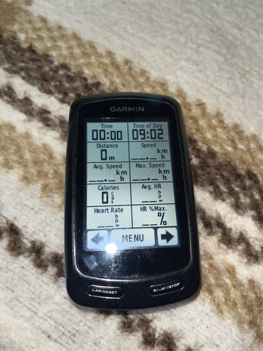 Ciclocomputer Garmin Edge 800