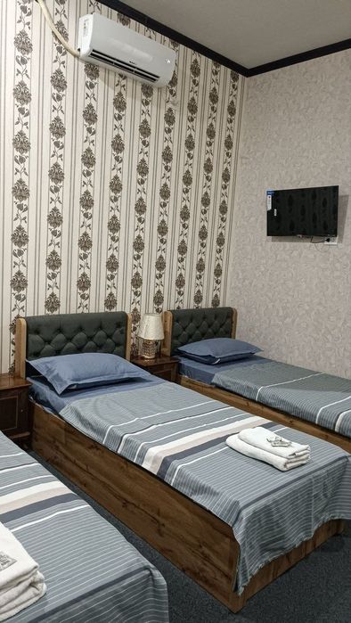 Hostel, Mehmonxona, Gostinitsa Buxoro karvon bozor yaqinida joylashgan