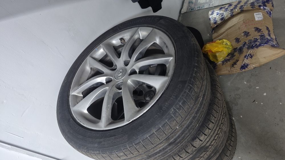 Продам  17 диски 5- 114*3