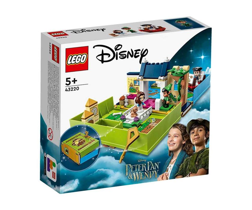 LEGO Disney 43235 Ариел, 43220 Питър Пан и Уенди