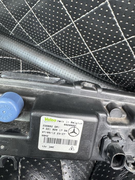 Дневна светлина LED DRL Mercedes benz w218 w204 w221