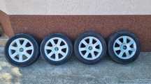 Jante R16 5x112 cu anvelope 205/55R16