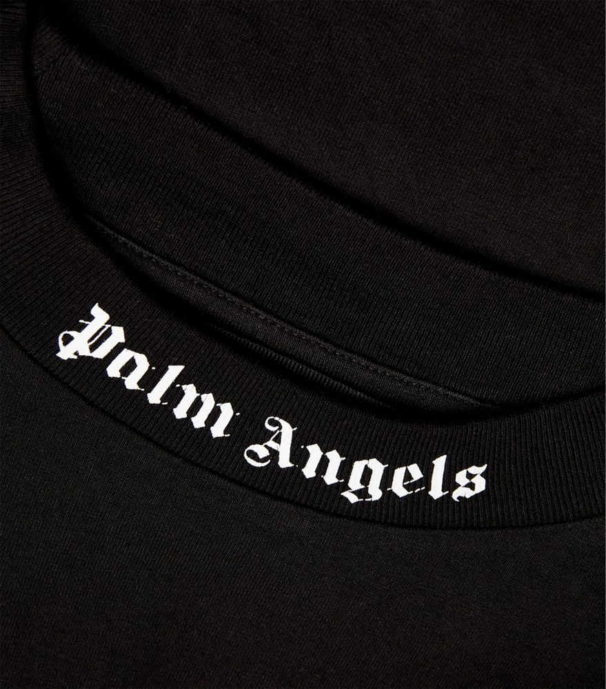 Тениски Palm Angels черна, лукс качество не nike,adidas,trapstar