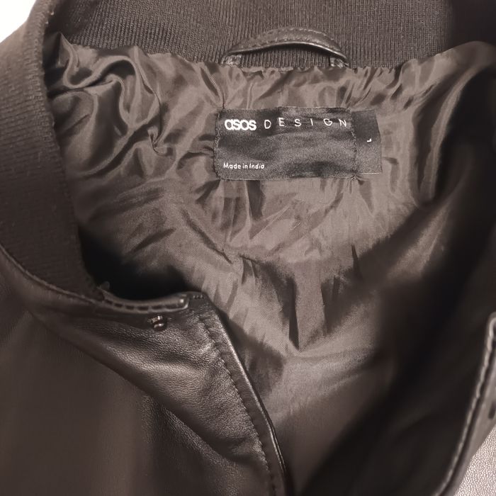 Geaca  piele Asos design L