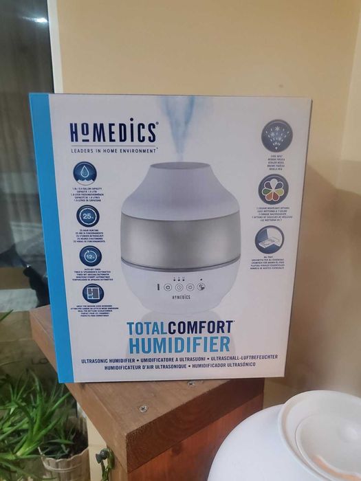 ПРОМОЦИЯ ДЕКЕМВРИ..Овлажнител за въздух –спалня, детска стая, офис,др.