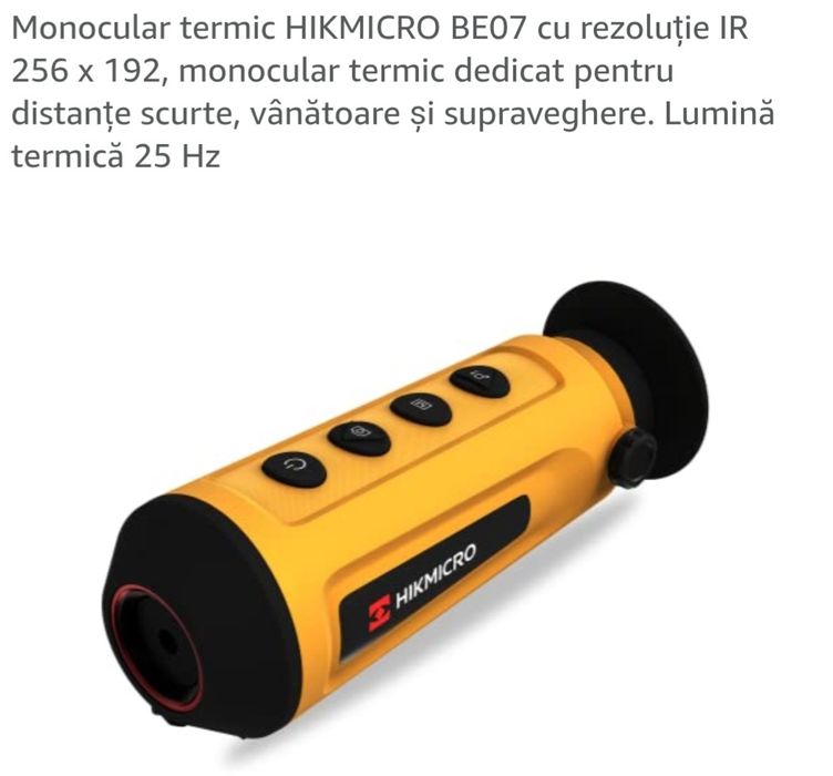 BUDGIE thermal telescope BE07
