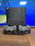 Прошитая PS3 Super Slim 500gb. Sony PlayStation 3 Super Slim