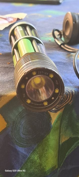 Фонарь для подводной охоты, ZET-2K