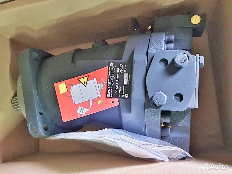 Гидромотор Аксиально-поршневой