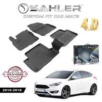 Гумени Стелки SAHLER 4D FORD FOCUS 3 2010 - 2018