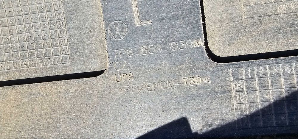 Ornament Bandou usa stanga fata Vw Touareg 7P 2012 2013 2014 2015 2016
