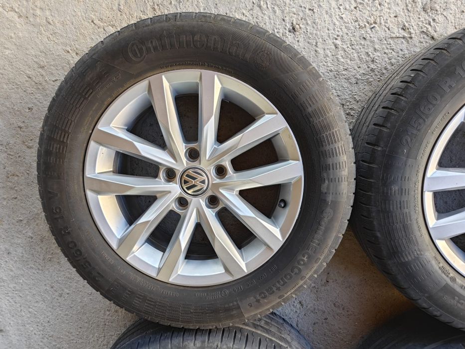 Jante Originale din Aluminiu de Volkswagen Passat B8 pe 16" Sepang