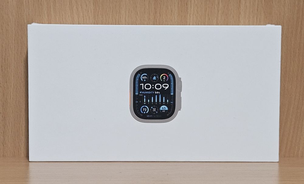 Apple Watch Ultra 2 nou garanție 12 luni