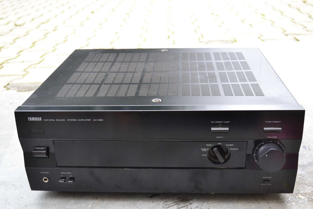 Amplificator Yamaha AX 892 cap de serie