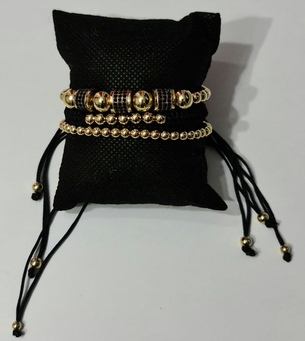 Set bratari luxury unisex gold