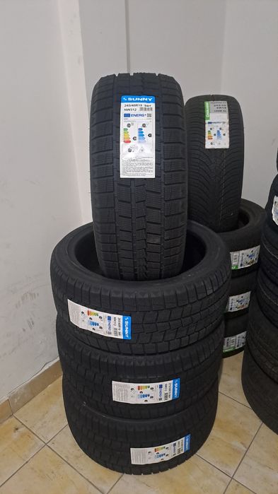 Anvelope noi iarna 245 40 r19 si 275 35 r19