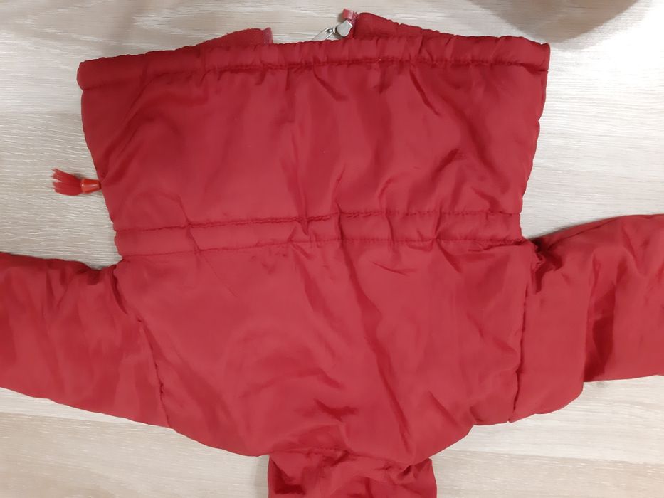 Geaca fetite culoarea visinie marimea 80