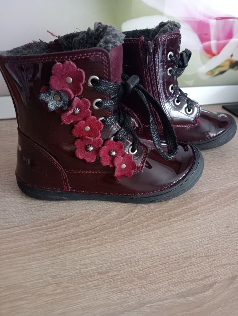 Cizme DD step piele naturala
