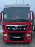 MAN TGX cap tractor