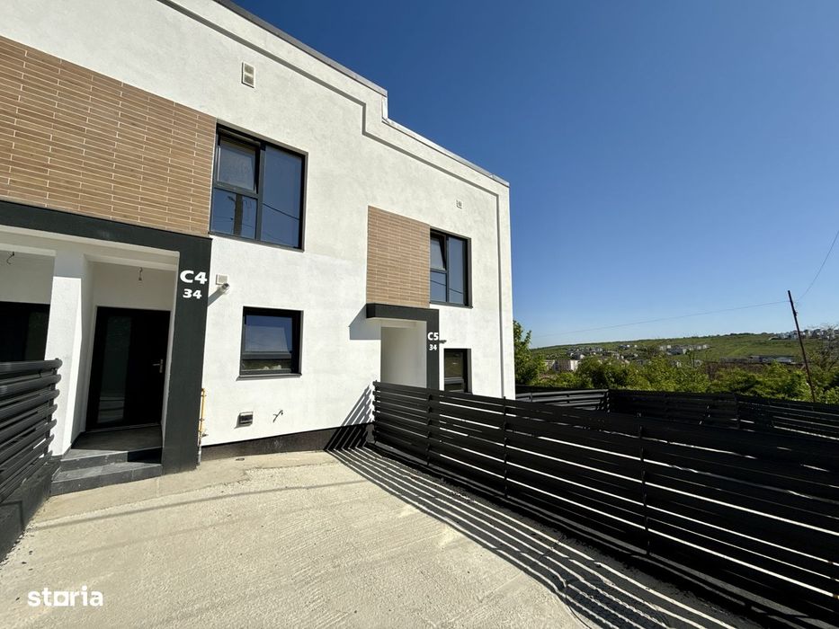 Vișan Casa cu 3 camere Zero Comision