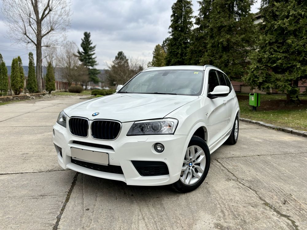 Bmw X3/// M PACHET///an 2013///2.0 D -184cp///Automat