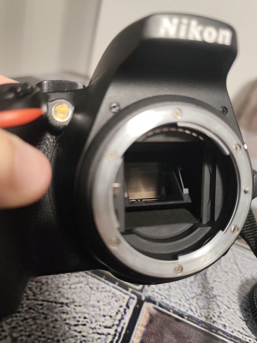 Nikon D3500+ obiectiv AF-P 18-55