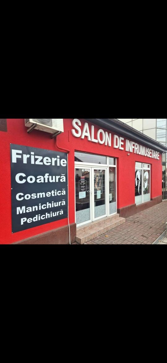 Inchiriem scaun coafura