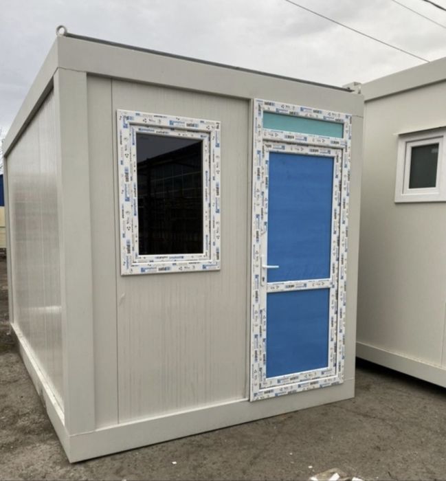 Vand containere modulare container modular din profil zincat metalic