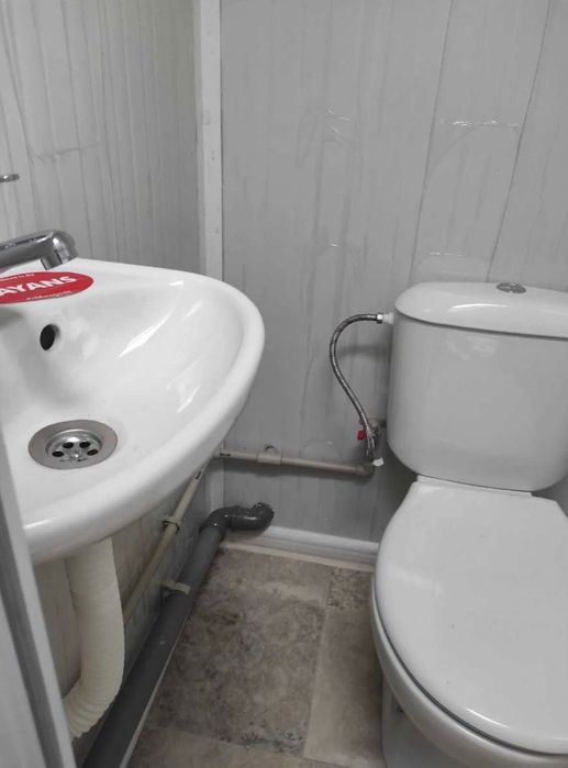 Санитарен контейнер/Тоалетна/Баня/