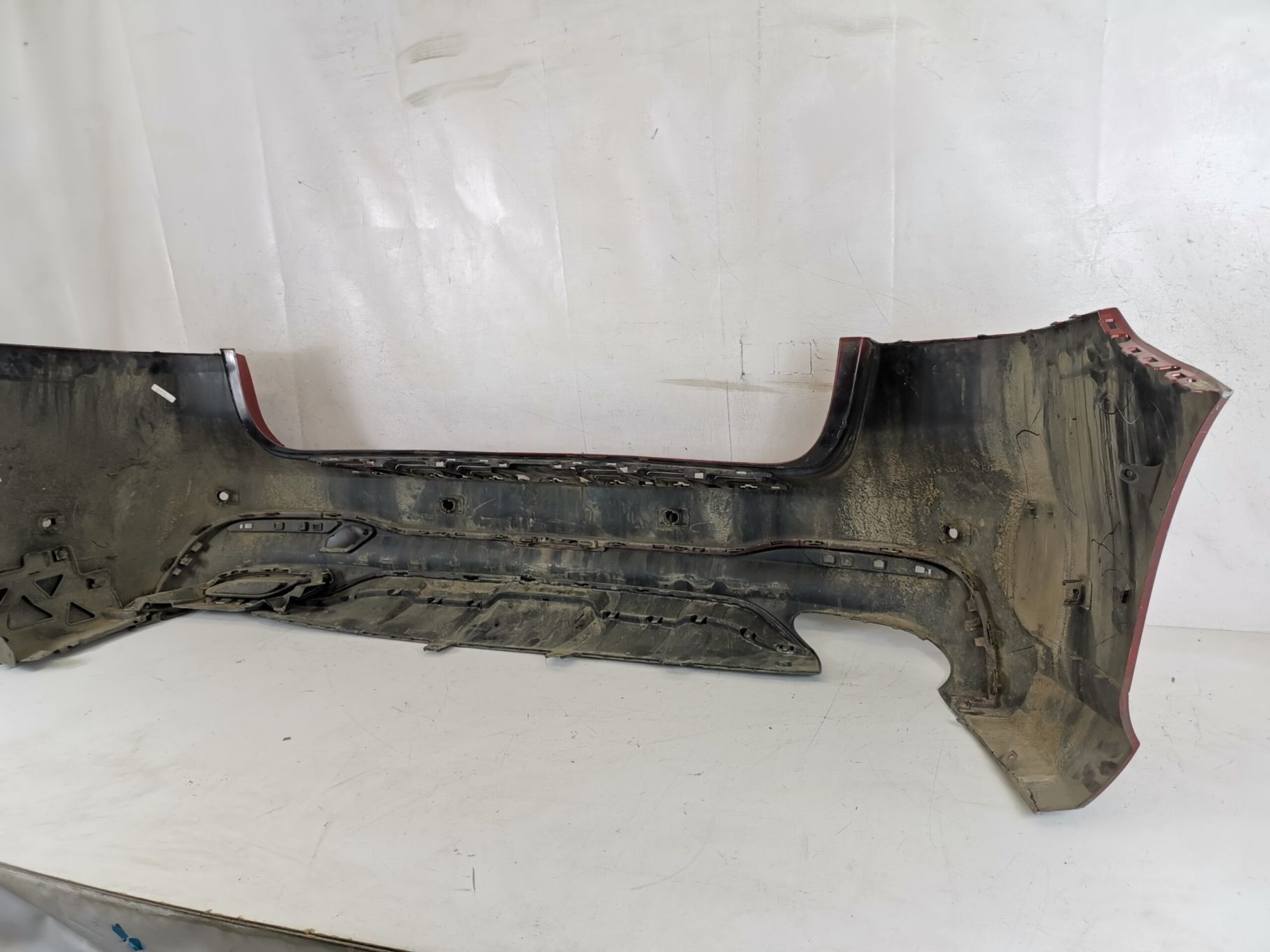 Bara Spate AMG Cu Fusta Mercedes-Benz  GLE AMG W166 [2015 - 2019] Orig
