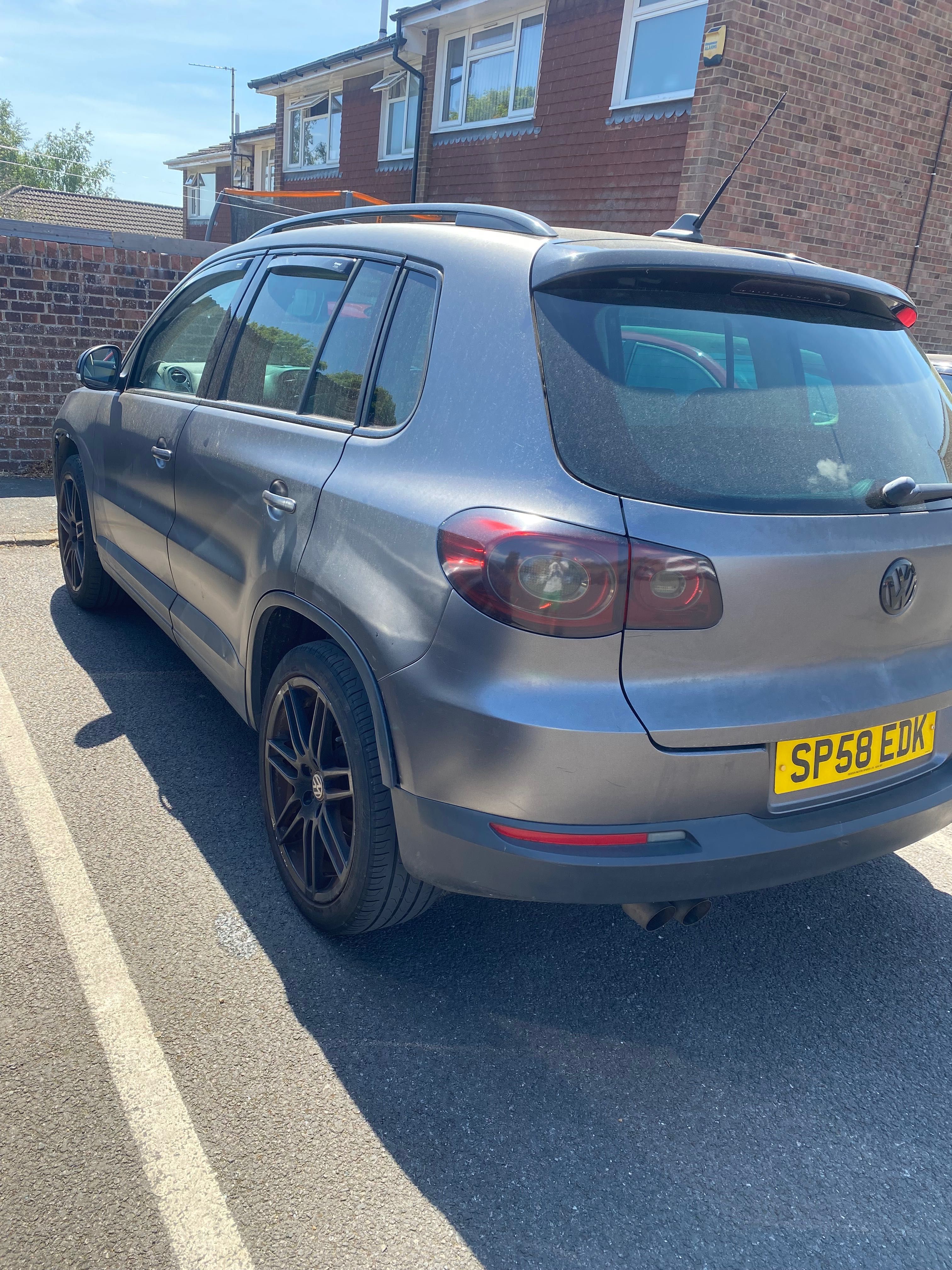Vw Tiguan 2.0 TDI automatic 4 motion