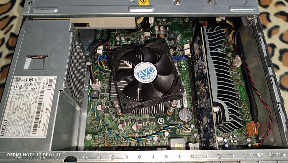 слим компютър за игри - Сore i7-4770 - GT 1030 - SSD - HDD - 16GB DDR3