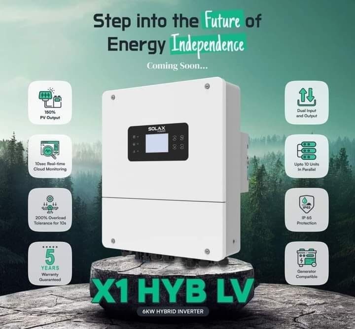 Гибрид инвертер 6 kw с аккумулятор 48 v от завода с сервис центром!