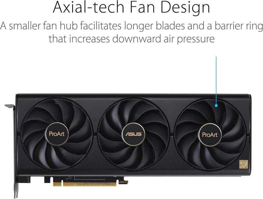 Видео карта ASUS ProArt GeForce RTX 4080 Super OC Edition 16GB