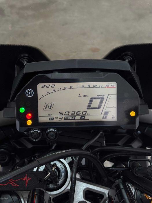 Yamaha MT10 Touring Edition