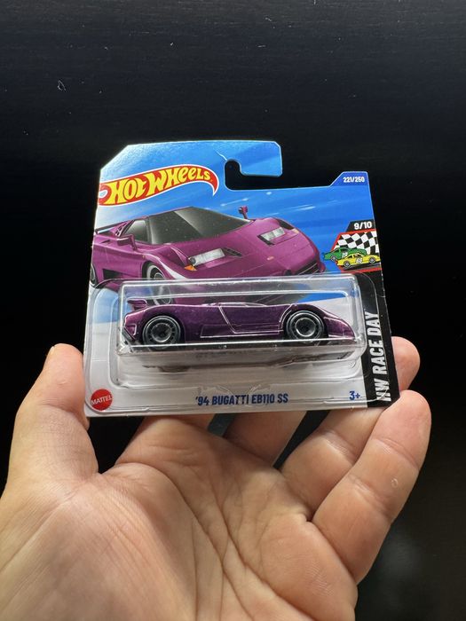 Hot Wheels ‘94 BUGATTI EB110 SS