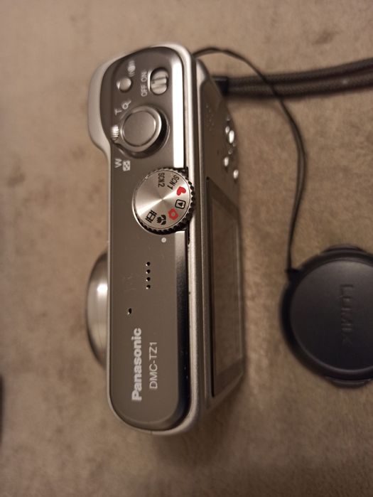 Panasonic DMC TZ1 aparat de fotografiat / cameră foto digitală