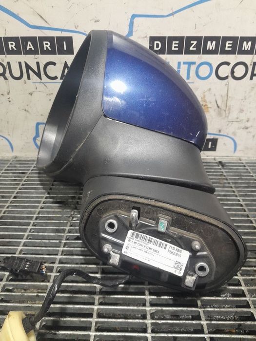 Oglinda stanga Fiat 500X Cross 2014 - 2018 4 Usi ALBASTRU (1073) Fara rabatare