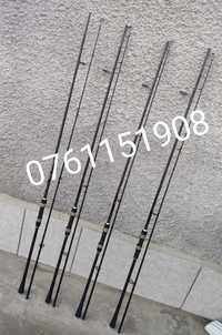 Set 4 Lansete din Carbon Tournament 2,4m 3,75Lbs