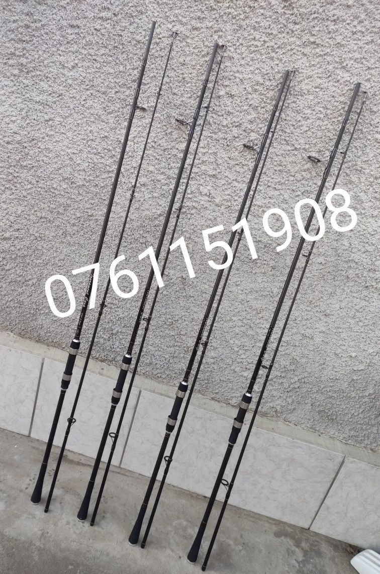 Set 4 Lansete din Carbon Tournament 2,7m 3,75Lbs