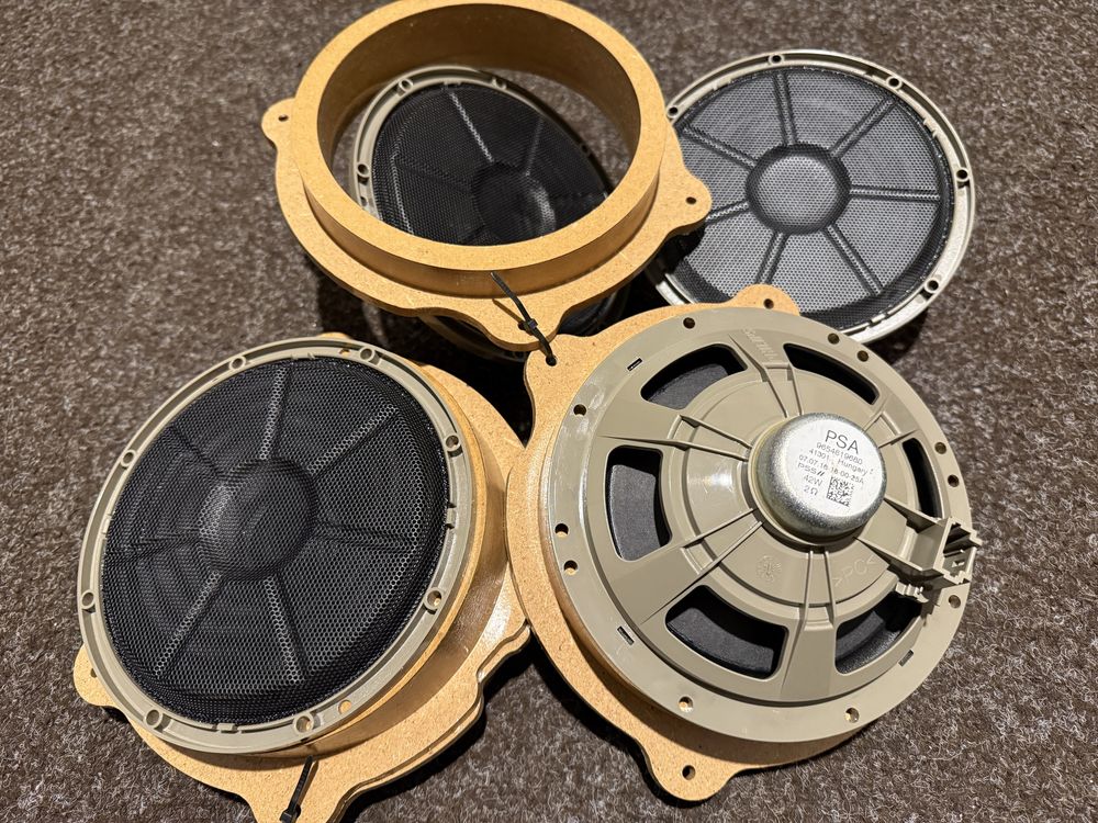 Inele adaptoare cu difuzoare Hi-Fi Citroen C5 2016