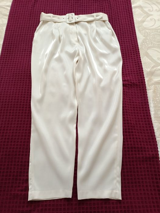 Брюки женские летние, вечерние с отливом, новые, торазмер 46 М