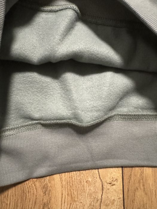 Fear of God "Essentials" Matcha Green Hoodie