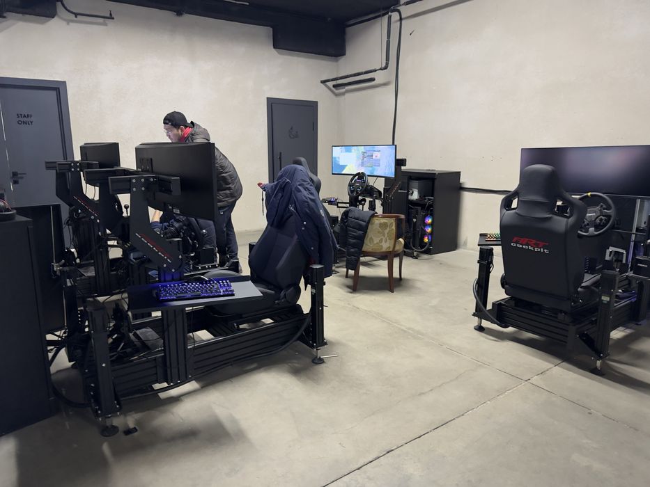 Assetta corsa, beaming drive, project cars помогу настроить