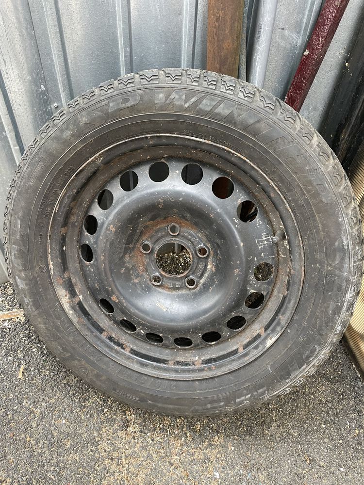 Anvelopa + Janta 215/55 R16